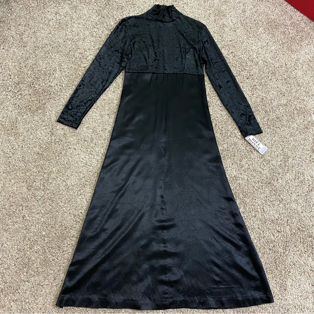 Biel Bonne Ladies Size Medium NWT Black Maxi Dress
